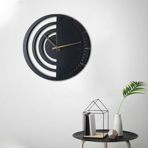 Wallity dekorativni metalni zidni sat, Chrono slika 5