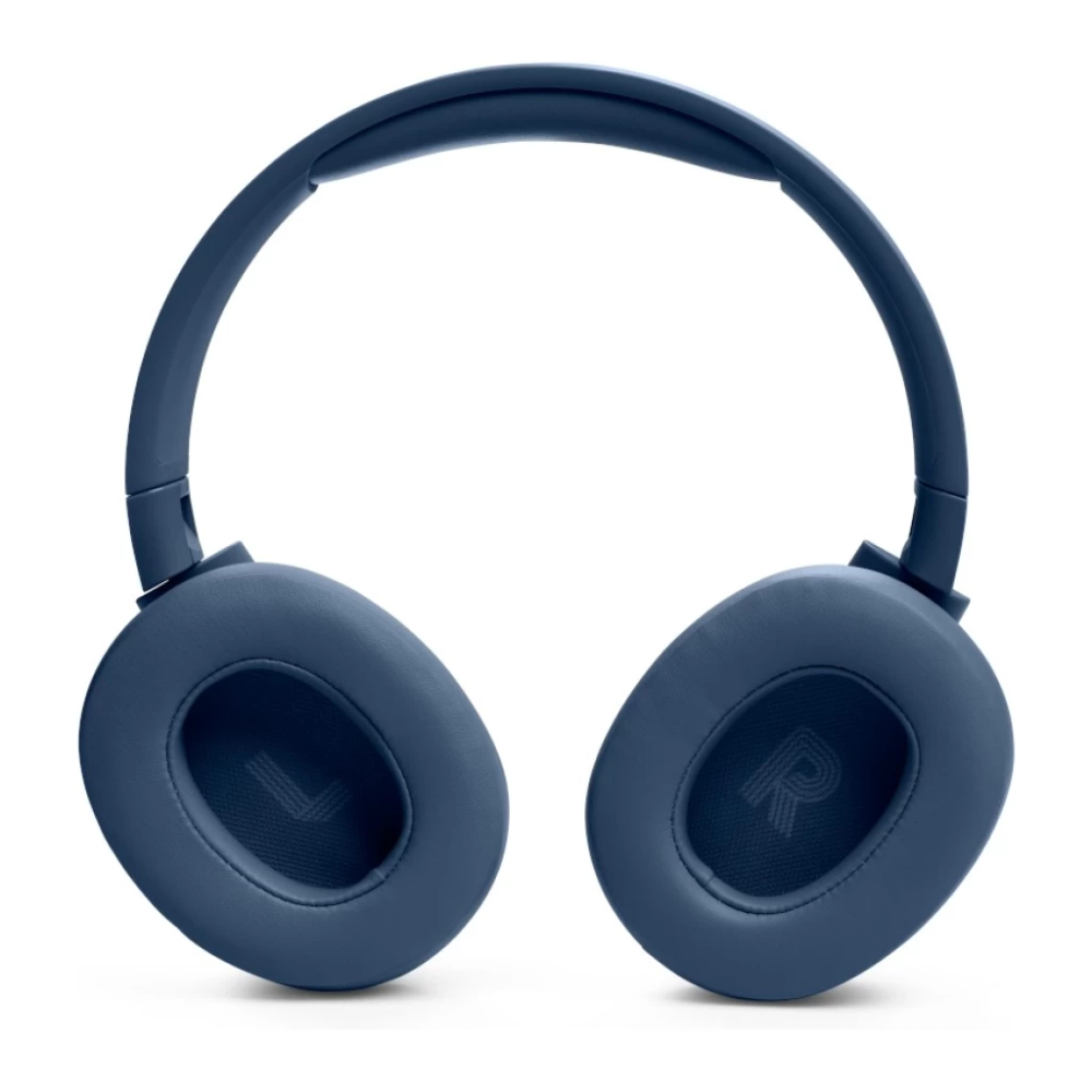 JBL TUNE 720BT BLUE bežične bluetooth slušalice over-ear, mic slika 4