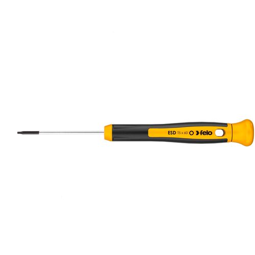 Precizni antistatički šrafciger TORX Felo ESD TX10 x 60 25810360 slika 1