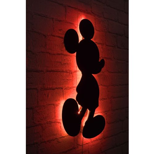 Wallity Dekorativno LED svijetlo- MICKEY, Mickey Mouse - Red slika 3