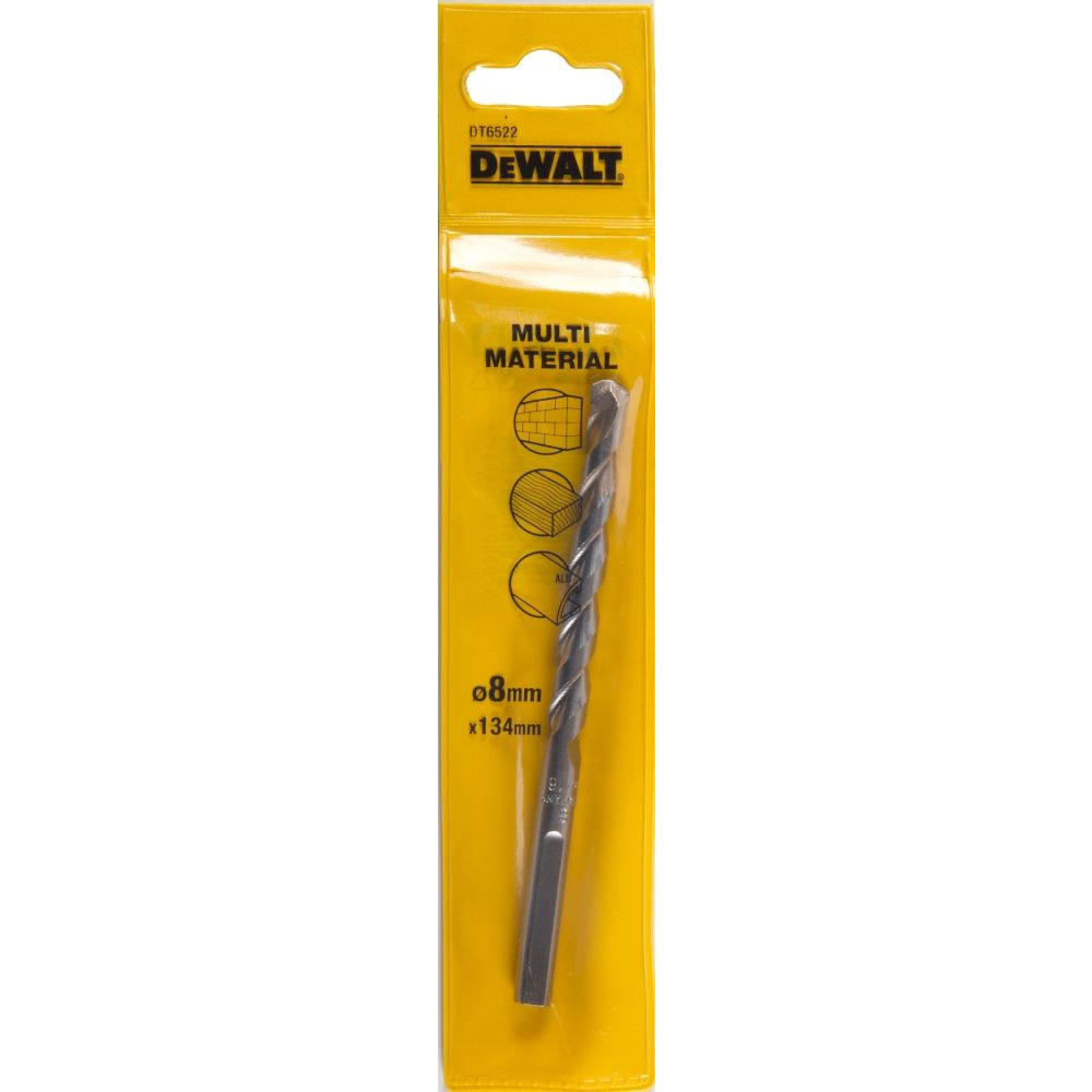 Dewalt višenamjensko svrdlo fi 8mm 134X104mm DT6522 slika 1