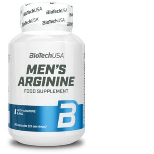 Biotech Men's Arginine, 90 kapsula slika 1