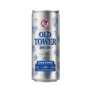 St. Nicolaus Old Tower Gin&Tonic 4,9% 250ml