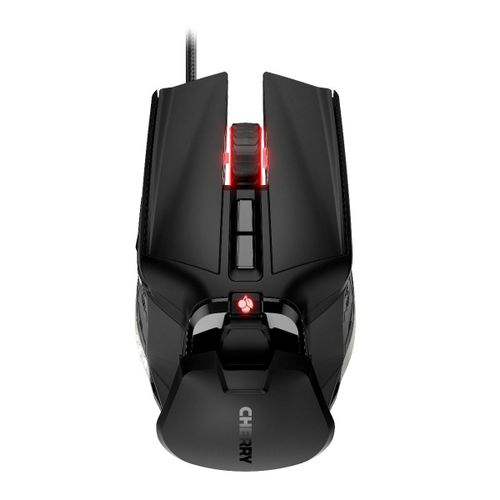 Cherry MC-9620 FPS optički RGB gejmerski miš 12000dpi USB crni slika 1