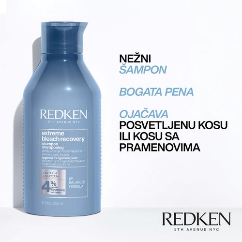 Redken Extreme Bleach Recovery šampon za kosu 300ml slika 4