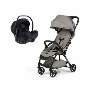 Leclercbaby Influencer AIR sportska kolica, Violet Grey + Autosjedalica B