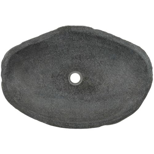 Umivaonik od riječnog kamena ovalni 60 - 70 cm slika 19