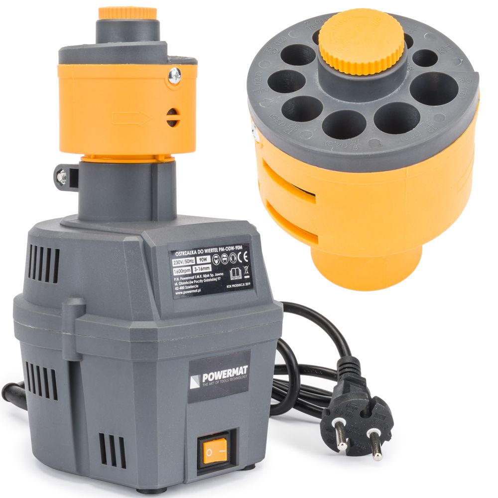 Oštrač za svrdla HSS PM-ODW-90M 90W slika 8
