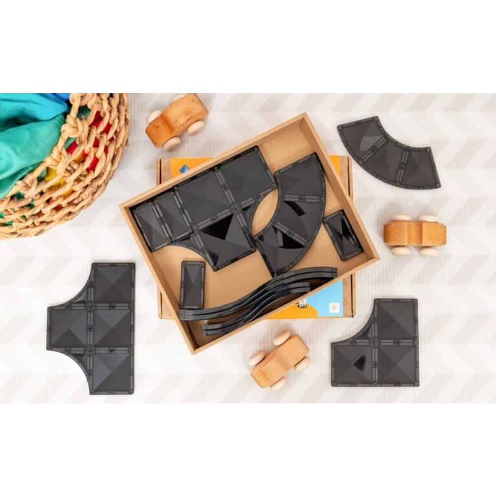 Connetix Magnetne pločice za slaganje Ramps & Intersections Pack, 16kom slika 3