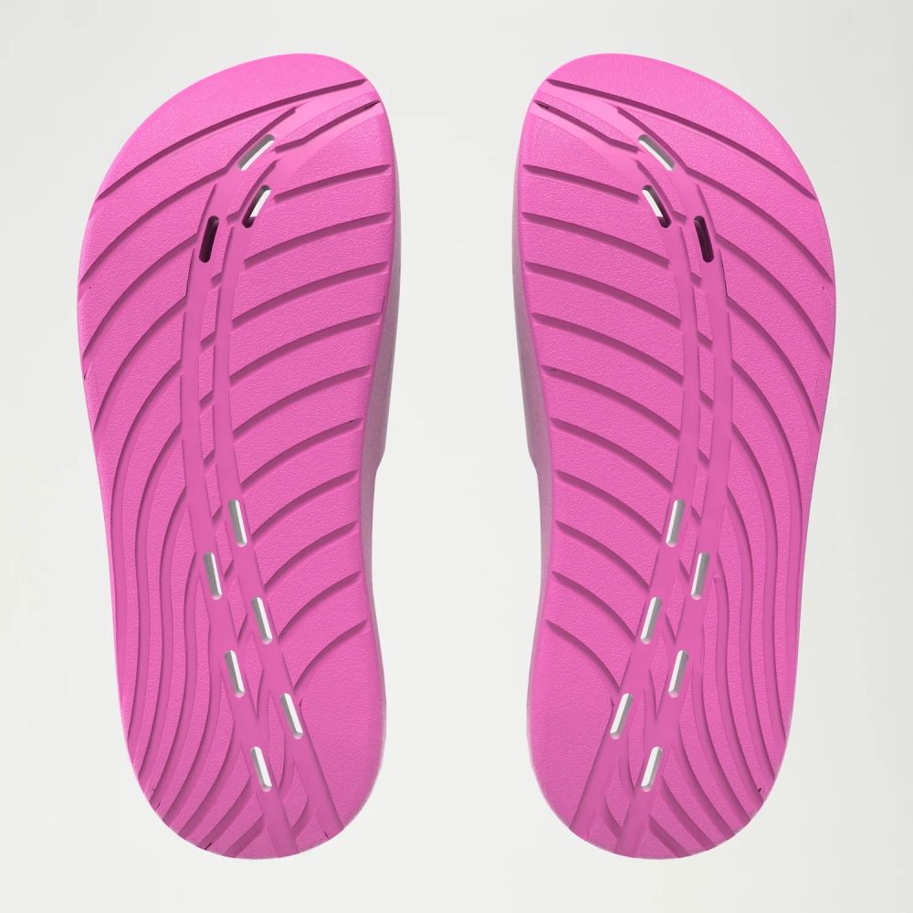 Speedo Ženske papuče SLIDES ONE PIECE AF PINK-WHITE slika 2