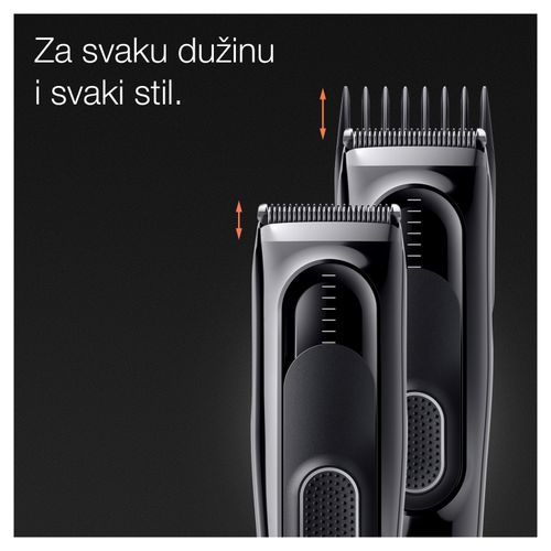 Braun šišač HC5310 1 nastavak slika 8