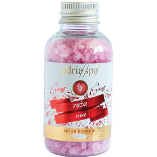 Adria spa Mini sol za kupanje – Ruža/Smokva 65 g slika 1