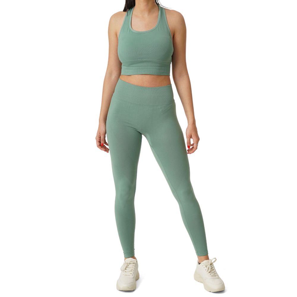 Eastbound Ženske helanke WMS Epic Seamless Tights LGR slika 4