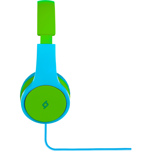 Dječje Slušalice - HeadPhones + Microphone - Blue/Green - Bubbles  Kids slika 1