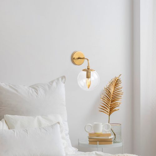 Horn - 12216 Gold Wall Lamp slika 1