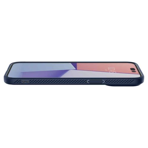 Spigen - Liquid Air - iPhone 14 Pro Max - Navy Blue slika 6