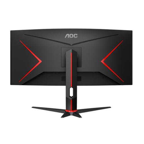 AOC CU34G2XP/BK Monitor 34"/VA,zakrivljen,21:9/3440x1440/180Hz/1ms GtG/HDMIx2,DPx2,USB/freesync/crna slika 3