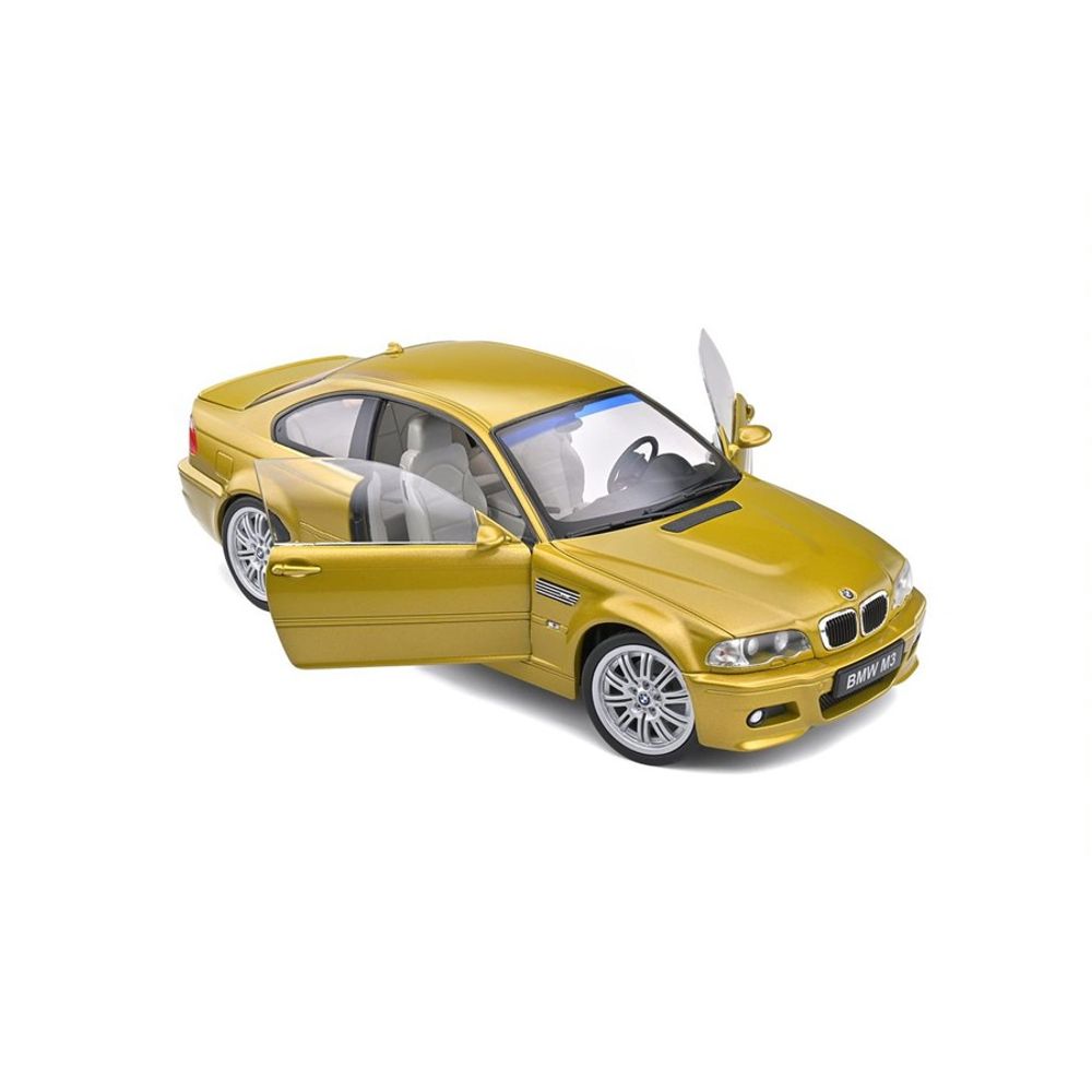 Solido BMW E46 M3 Coupé Phoenix Yellow 2000 1:18 slika 3