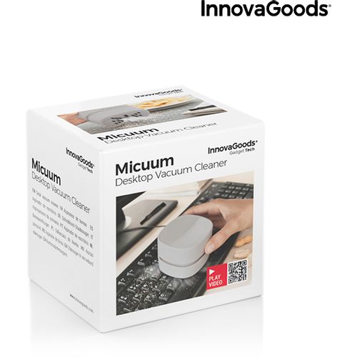 InnovaGoods Micuum mini prijenosni stolni usisivač  slika 3