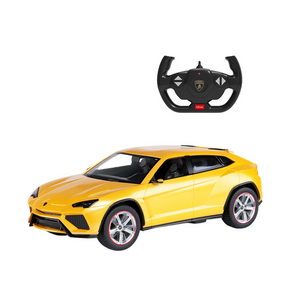 Licencirani auto na daljinsko upravljanje Rastar 1:14 Lamborghini Urus - žuti