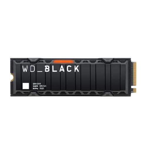 WD 1TB SSD BLACK SN850X M.2 NVMe x4 Gen4 s hladnjakom slika 1