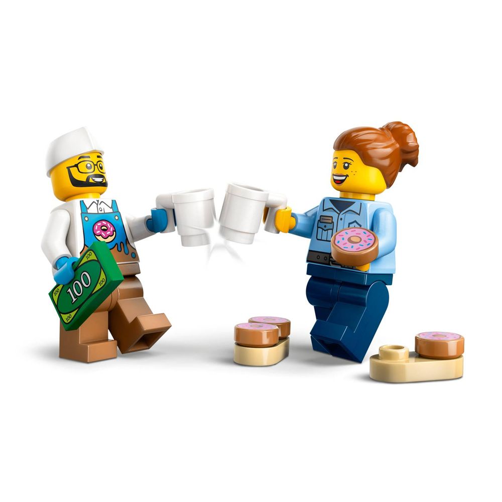 LEGO 60452 Kamion za prodaju krofni slika 3