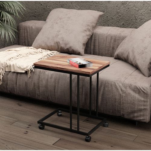 Hanah Home TKRCZGN001 BlackOak Side Table slika 2