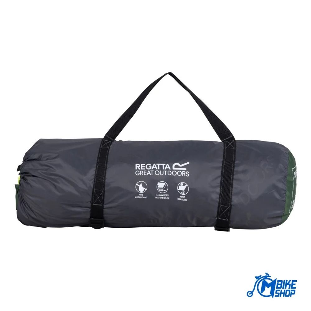 Regatta Šator za tri osobe Kivu V3 Green/Pasture/Ebony slika 9