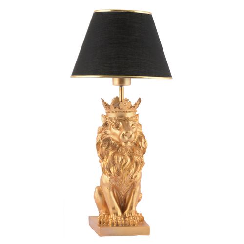 Lion King - Black Black
Gold Table Lamp slika 5