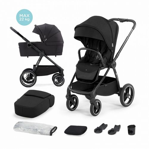 Kinderkraft Kolica 2U1 Nea Midnight Black slika 1