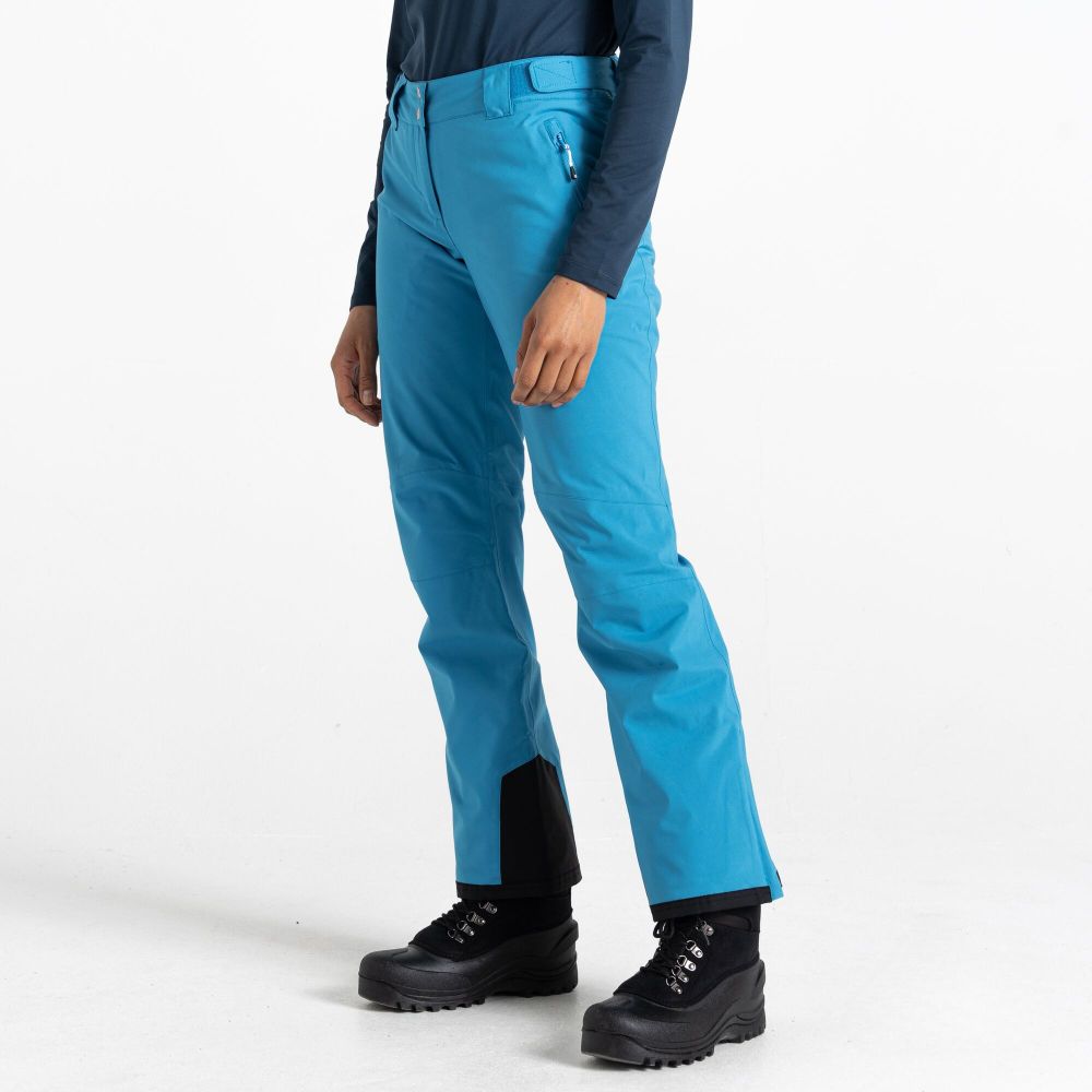 Dare2B Ženske hlače za skijanje Diminish, Swedish Blue slika 5