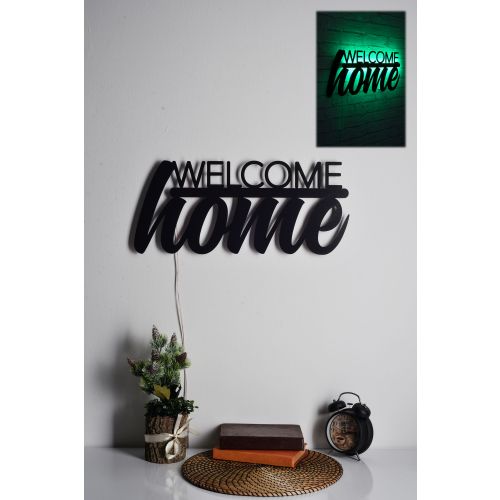 Wallity Dekorativna led rasvjeta Welcome Home - zeleno slika 1