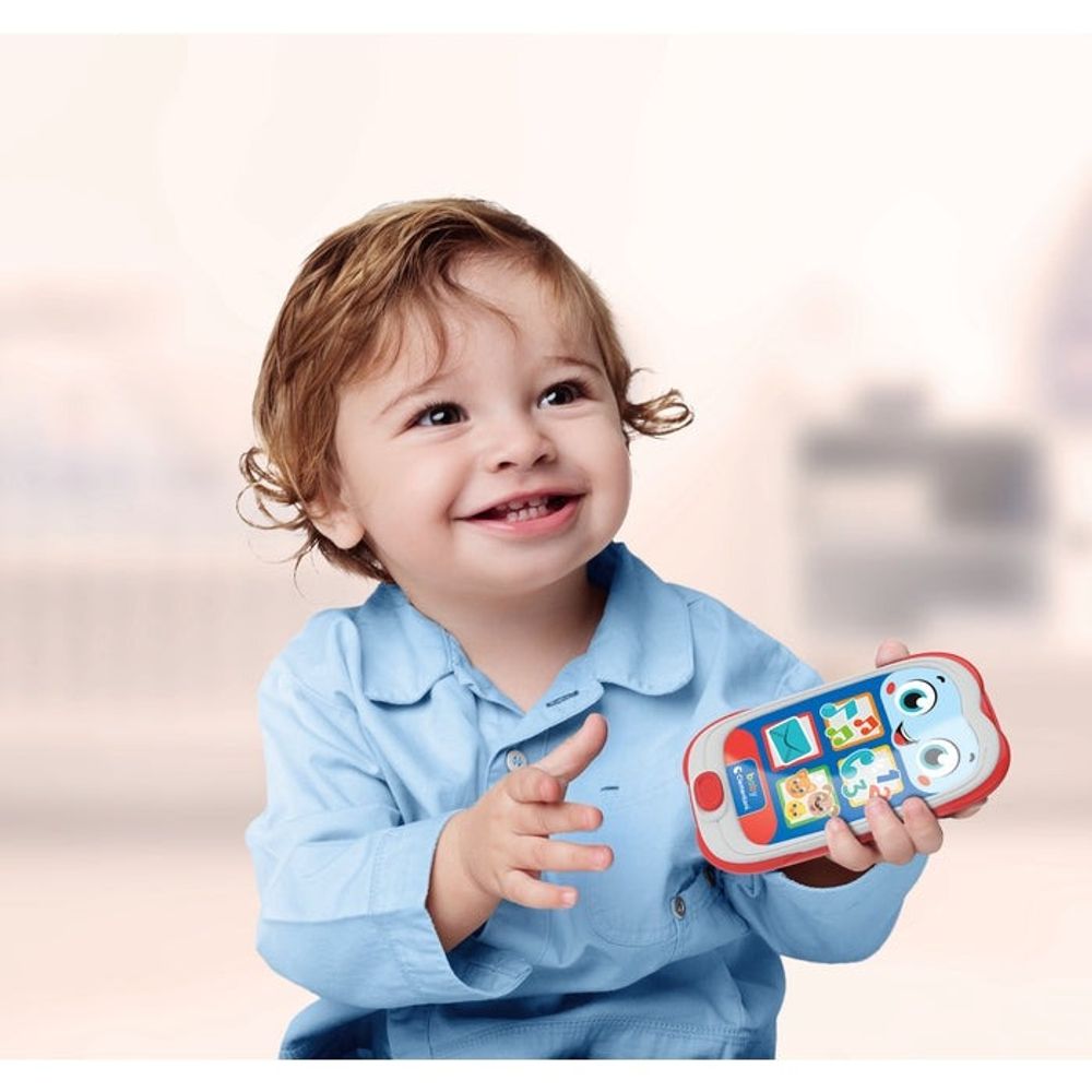 Clementoni CL17939 Igračka Baby Smartphone, Pink slika 2