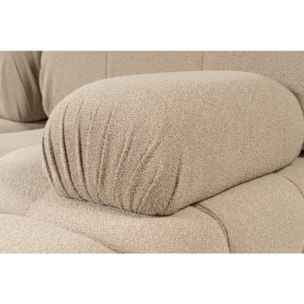 Doblo 1R - Sofa za jednu osobu u boji breskve slika 7