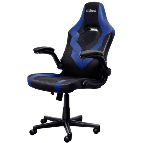 Trust GXT 703B Riye Gaming stolica Black/plava slika 2