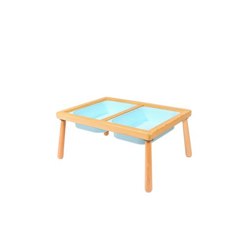 Woody Fashion Dječji stol Mini Table - Blue slika 1