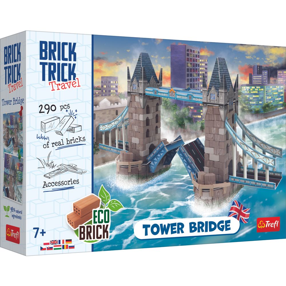 Trefl Drvene kocke Brick Trick Travel slika 2