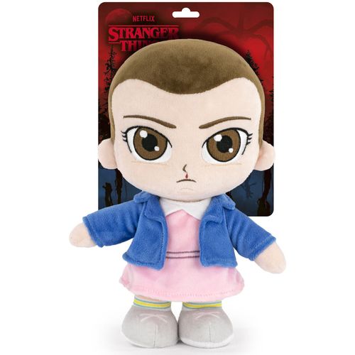 Stranger Things Eleven plišana igračka 26cm slika 1