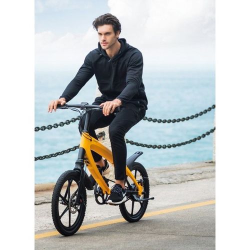 YUGO TEMPO E-BIKE - Električni Bicikl za Gradsku Vožnju slika 6