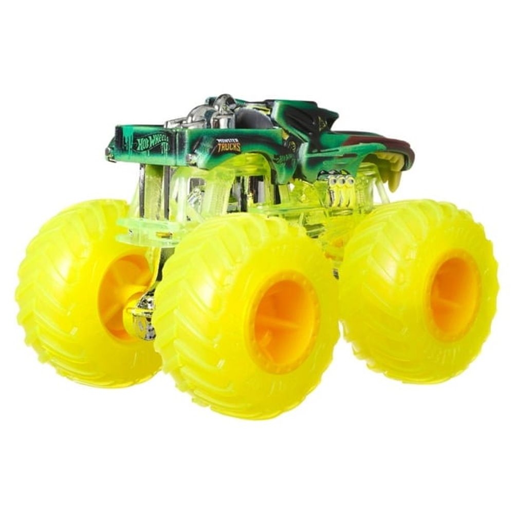 Hot Wheels Monster Trucks Vozilo sa autićem 1:64, Sorto slika 2