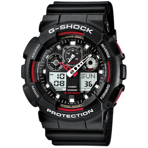 CASIO Ručni sat G-Shock GA-100-1A4ER slika 1