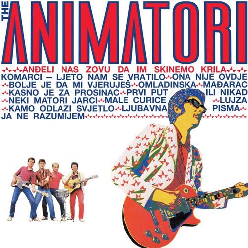 THE ANIMATORI – ANĐELI NAS ZOVU DA IM SKINEMO KRILA (LP) slika 1