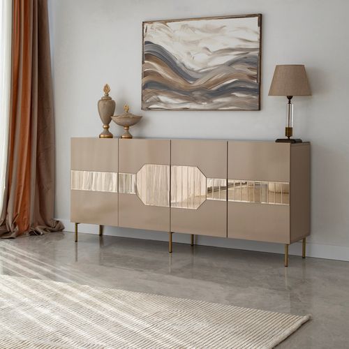 Milan - Bronze, Gold Bronze
Gold Console slika 2