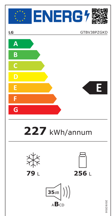 Energetski certifikat E