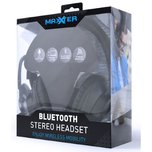 ACT-BTHS-03 *Gembird Maxxter Bluetooth stereo Slualice sa mikrofonom Bt V5.0 40mm/32Ohm,5h Li-P FO slika 3