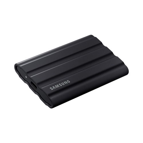 Samsung MU-PE2T0S/EU Portable SSD 2TB, T7 SHIELD, USB 3.2 Gen.2 (10Gbps), Rugged, [Sequential Read/Write : Up to 1,050MB/sec /Up to 1,000 MB/sec], Black slika 4