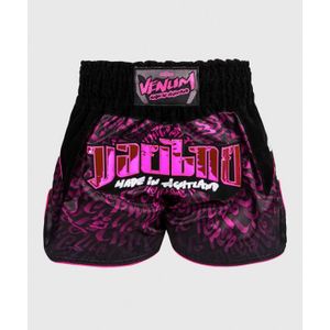 Venum Attack Muay Thai Šorc Crno/Roze L