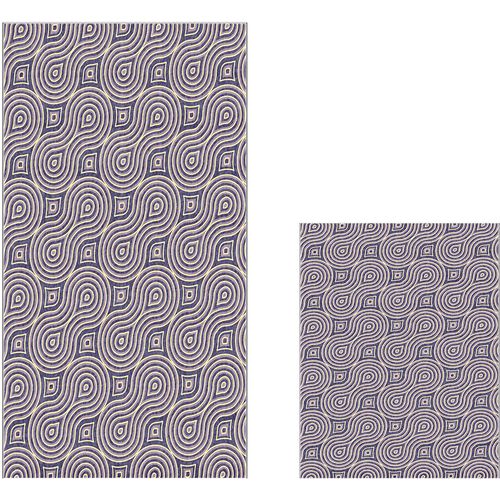510605 - Beige Beige
Lilac
Purple Bathmat Set (2 Pieces) slika 2