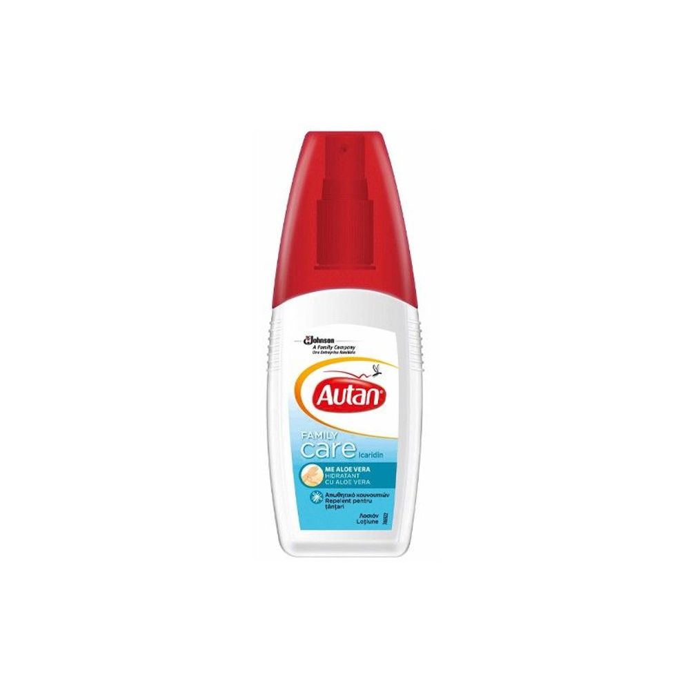 Autan Losion-Family Care 100ml slika 1