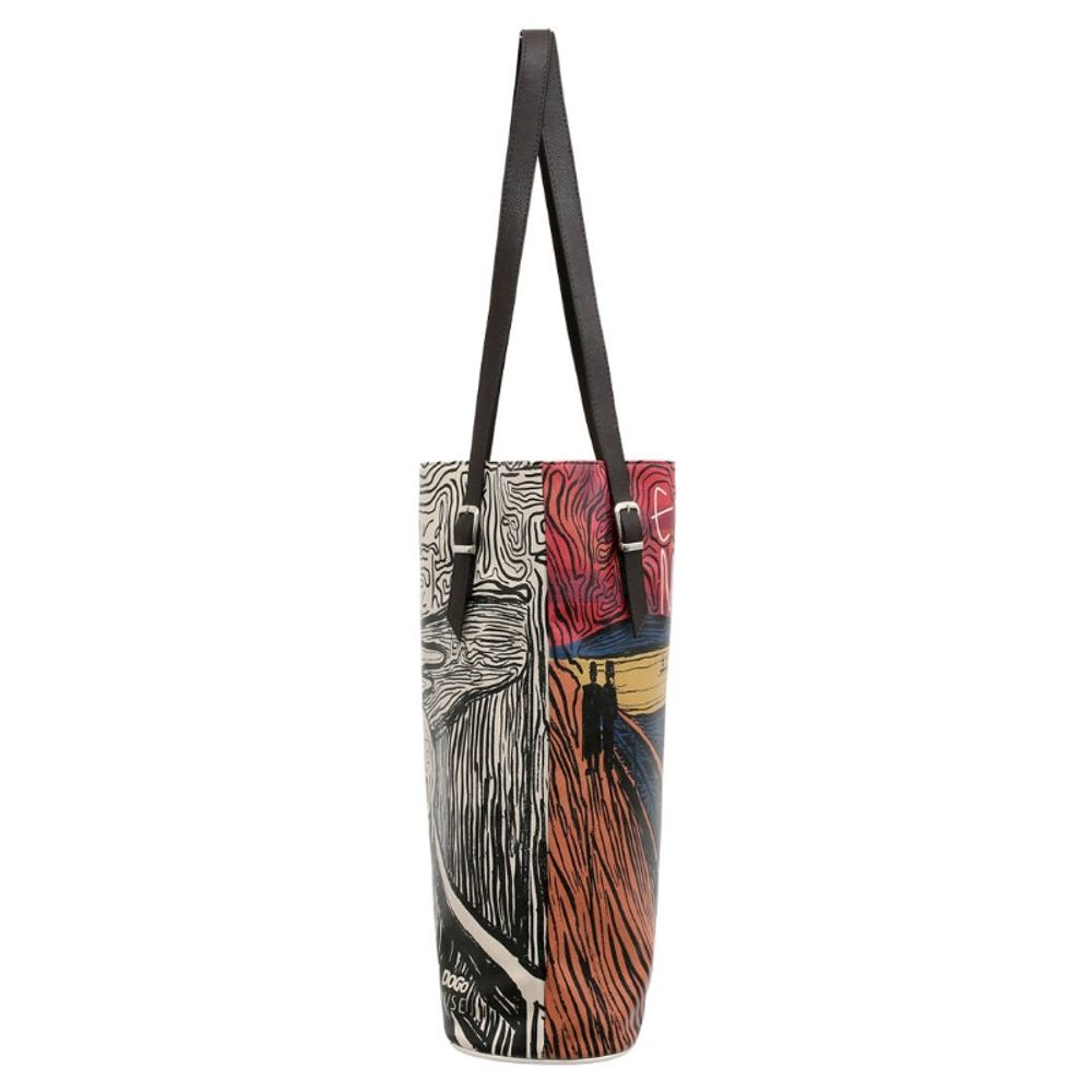 DOGO Torba TallBag Edvard Munch The Scream slika 3